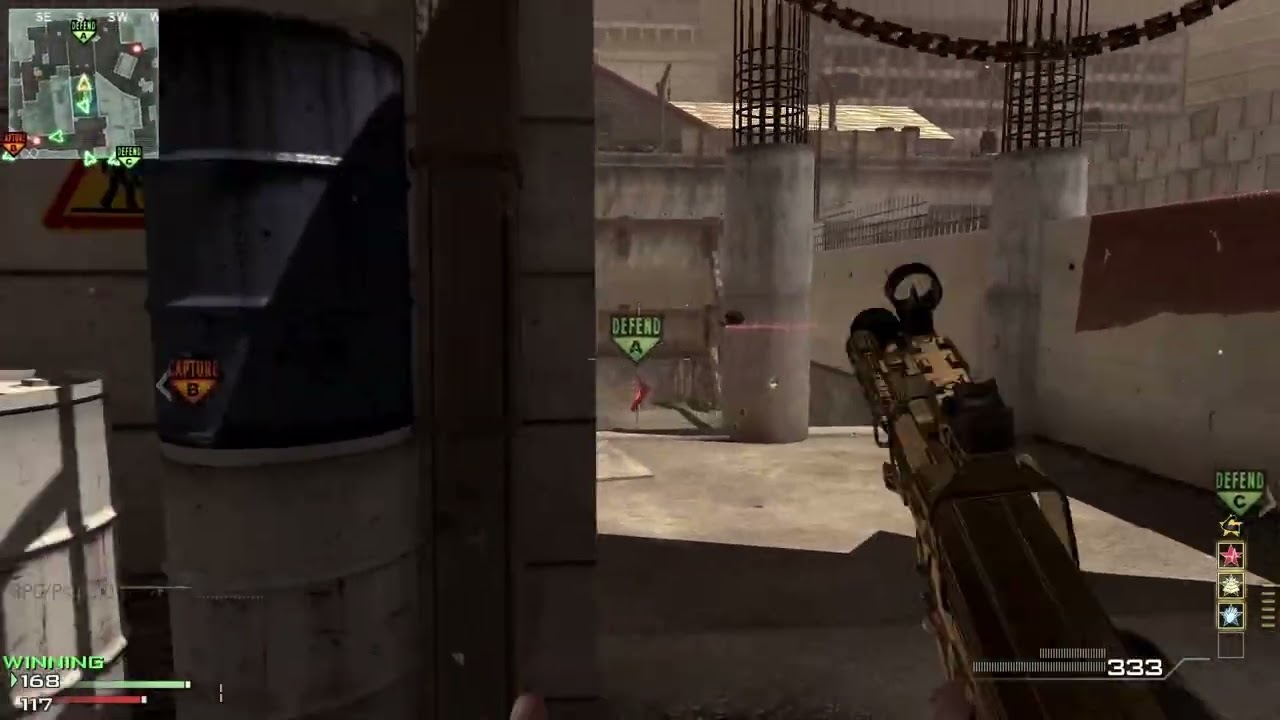 MW3 - P90 Moab - Such an insane sub