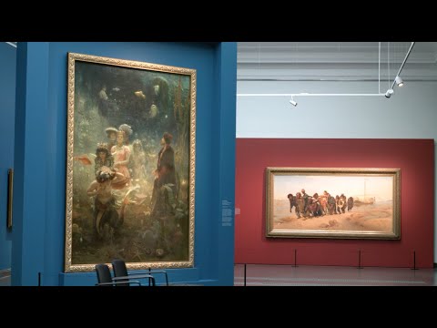 Video: Repinin Maalaukset Otsikoilla, Luomishistoria, Juoni