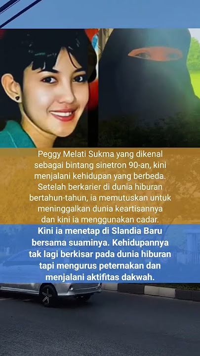 PEGGY MELATI SUKMA DULU NGAMBEK KE RONNY SIANTURI KINI PEGGY DI SLANDIA BARU