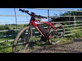 Riding the tongsheng TSDZ2B 250w