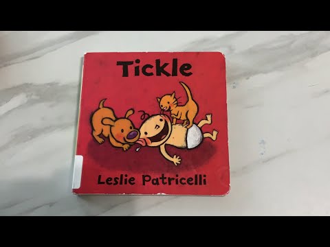 Read Aloud Book Tickle By Leslie Patricelli 