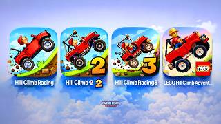 Hill Climb Racing, Hill Climb Racing 2, Hill Climb Racing 3, Hill Climb Racing Lego screenshot 3