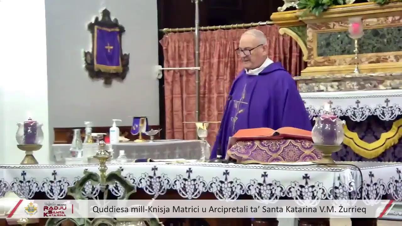 Marċjastorja ma’ Mro. Josef Grech  – il-Ħadd 3 ta' Marzu 2026