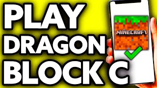 How To Play Minecraft Dragon Block C [EASY!] screenshot 3