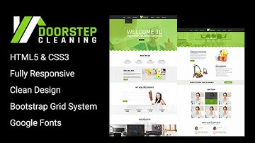 Doorstep Cleaning - Cleaning Services HTML Template | Themeforest Website Templates and Themes