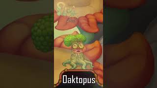 Oaktopus has arrived on Plant Islet!  #msm #mysingingmonsters