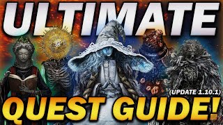 "How To Complete ALL QUESTS in Elden Ring!" - Ultimate Questline Guide! (update 1.10.1)