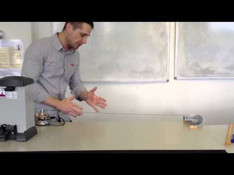 Standing Waves - stretched string