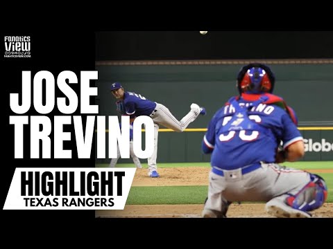 Jose Trevino Batting Practice & Catching Highlights at Texas Camp