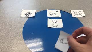 Word Study Rhyme Homework Sort