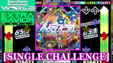 [Regular/Mirror] 【DDR WORLD】 ハイテックトキオ[Hi-Tech TOKIO]  [SINGLE CHALLENGE] 譜面確認+Clap