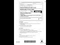 Pearson Edexcel A Level Physical Education 2025 Paper 2 Qp