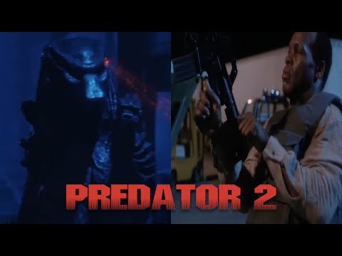 Predator 2 - Harrigan vs The Predator (1/3) [HD]