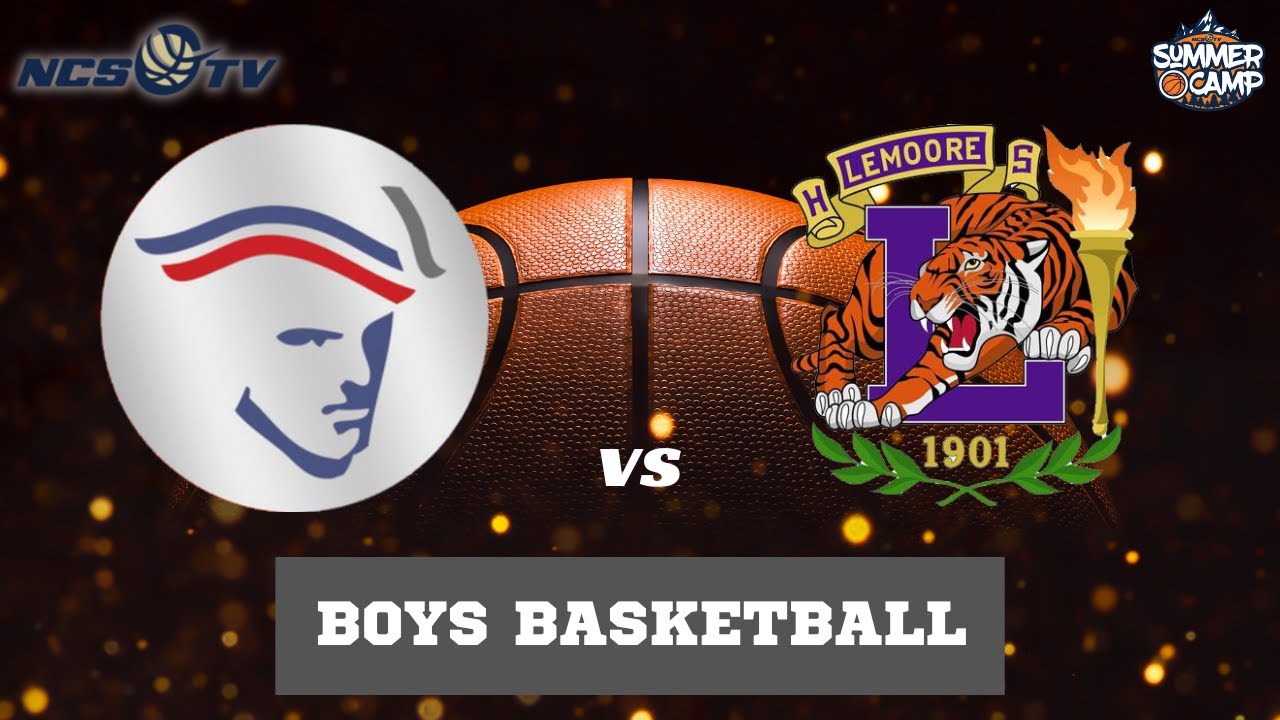 Liberty vs Lemoore High School Boys Basketball LIVE 1/14/23 Edison Super Saturday YouTube
