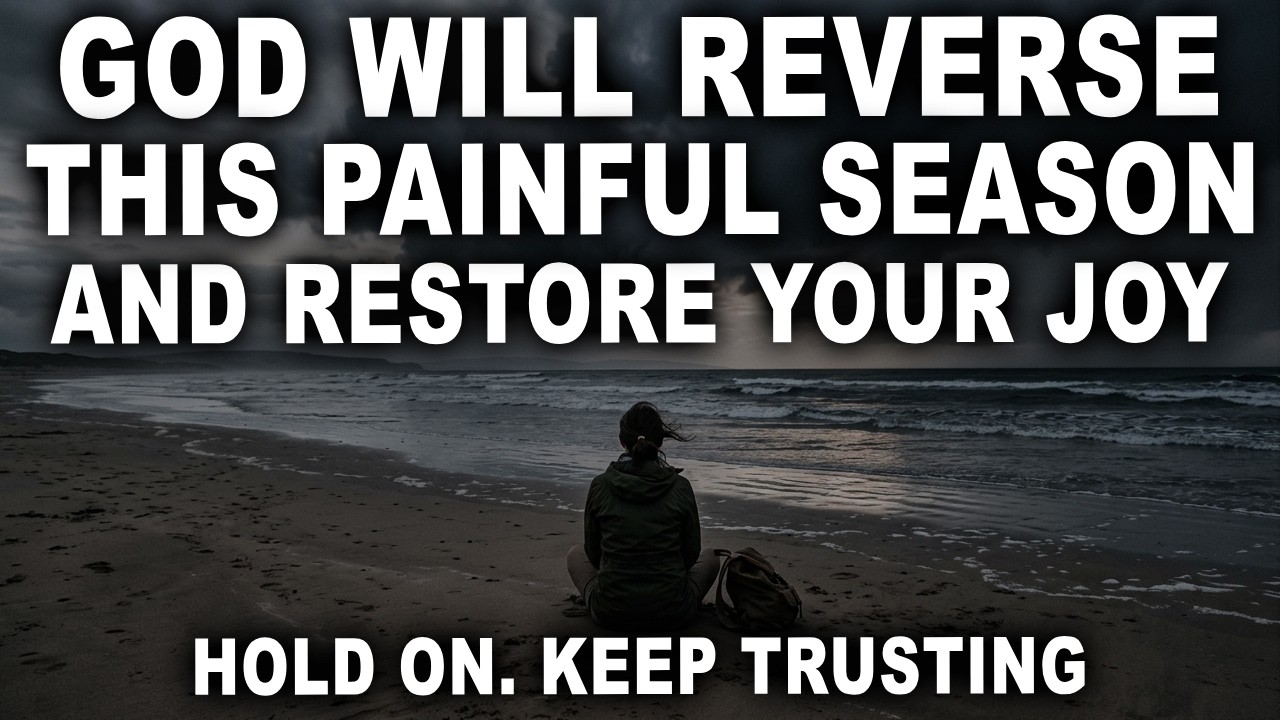 Бог преодолеет этот болезненный период и вернет вам радость.