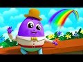 Humpty Dumpty saß an einer Wand | Kinderreime für Kinder | Baby Lied | Humpty Dumpty In German