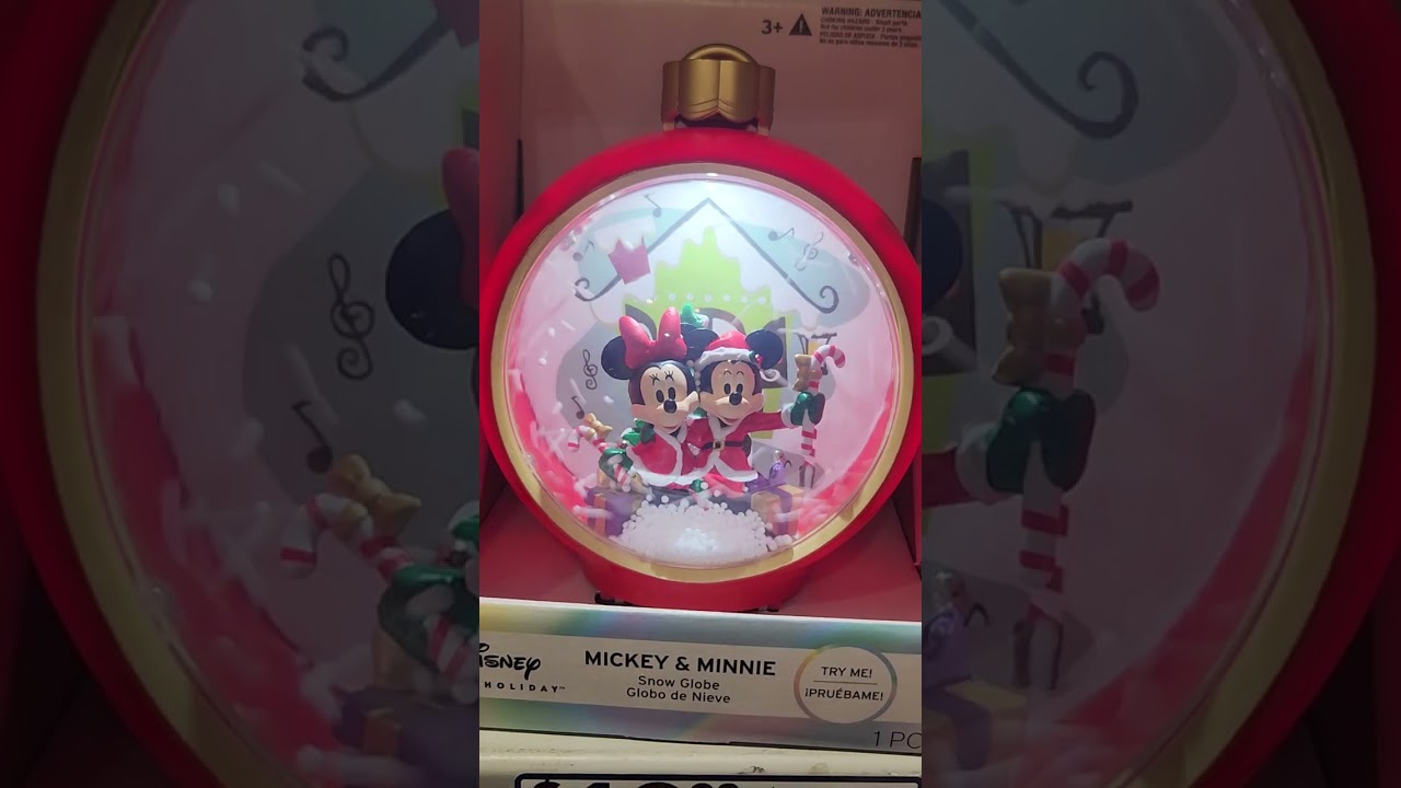 2024 Disney Holiday Merchandise At Lowe's Home Improvement! - YouTube