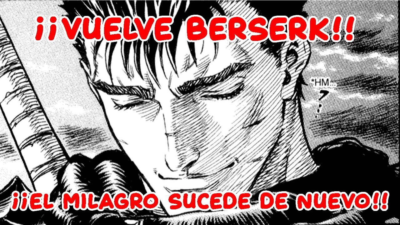 Mori, o melhor amigo do autor de Berserk, completará a série!