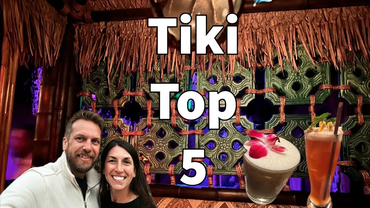 Пять тики-баров, которые обязательно нужно посетить в Сан-Франциско