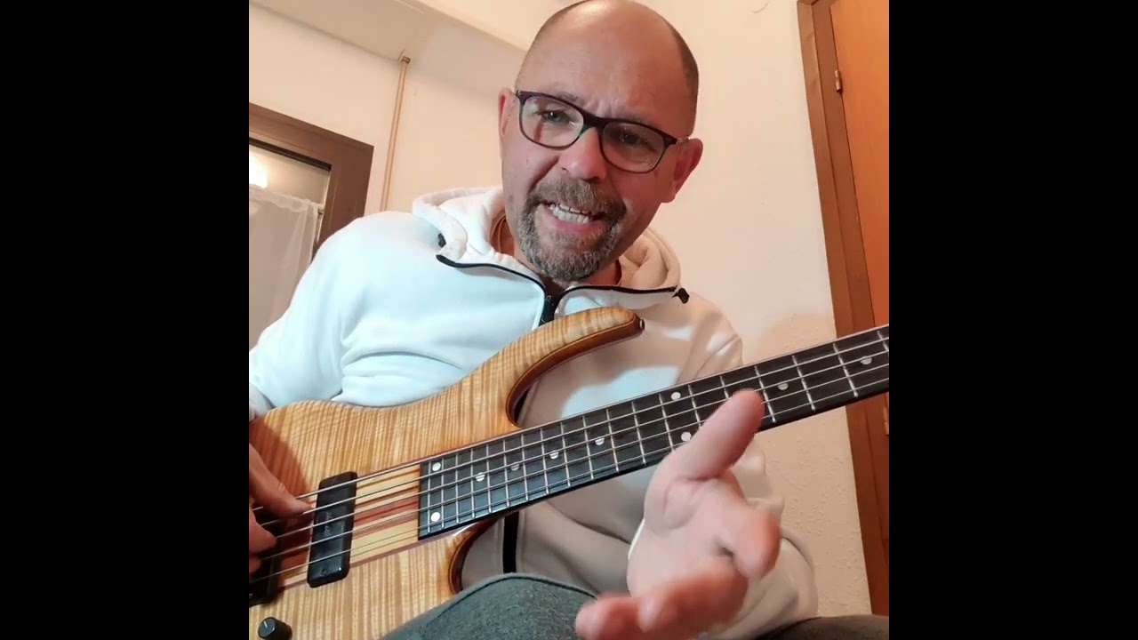 Temas de jams#2🧐🧐🧐 Cantaloupe island como improvisar con el bajo how to improvise on bass