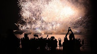 Fireworks 2021 Mindil beach Australia