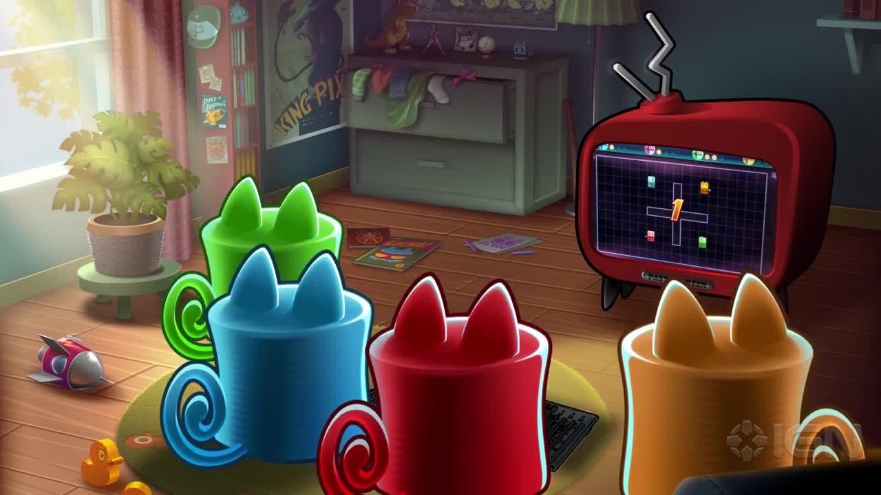 Pix the Cat - Steam Multiplayer Trailer