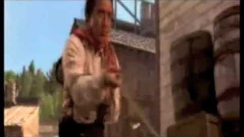 Shanghai Noon: Jackie Chan- Rope Dart (Horseshoe)SLOWMO
