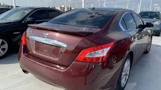 Used 2010 Nissan Maxima Miami, FL #C1176102