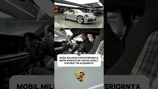 Desain Interior Unik & Jadul di Porsche 911 Turbo! #shortvideo #carshorts #porsche #fyp #fitraeri