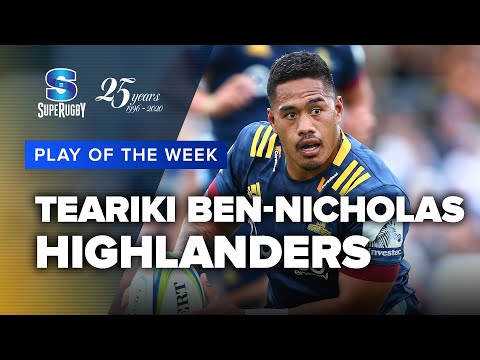 PLAY OF THE WEEK | Super Rugby 2020 Rd 2