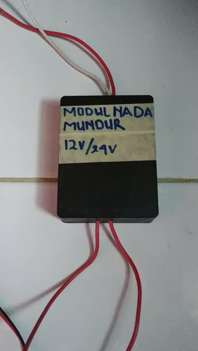 Modul nada mundur atret mp3