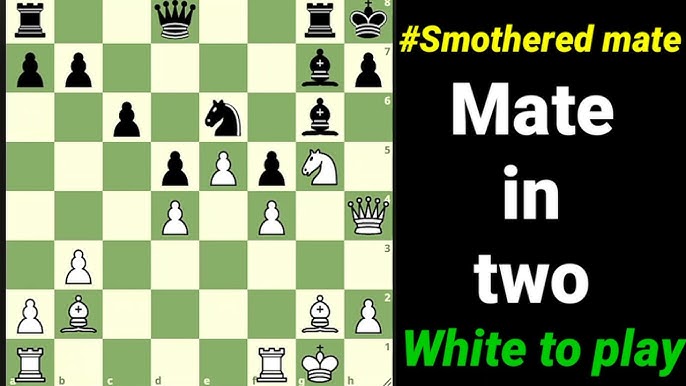 Mate in 3 Puzzle, Theme: Smothered Mate 