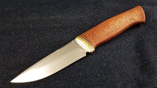 Making a knife without special tools. DIY by Edward Knives  438,606 views 2 years ago 15 minutes