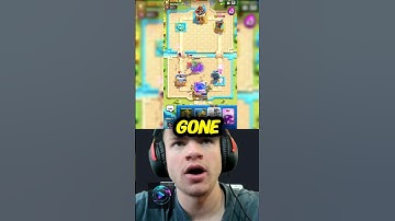 He didn’t expect the Evo Goblin Barrel to go THAT crazy 😭💥