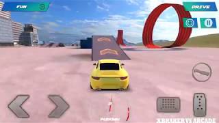 Carmax Driving Simulator 2018: Yellow Super Sport Car Driving - Android GamePlay 3D screenshot 5