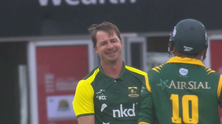 Match #13 Highlights | Pakistan Champions vs South Africa Champions | World Championship of Legends
