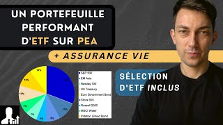 On construit un portefeuille d’ETF performant sur PEA