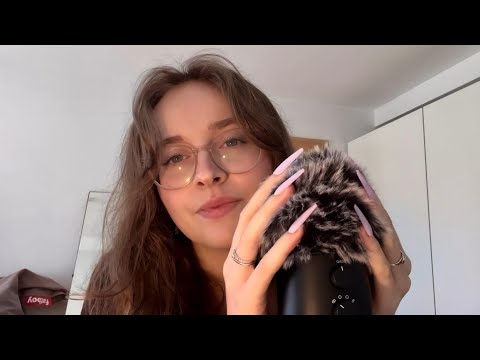 ASMR trigger assortment for sleep