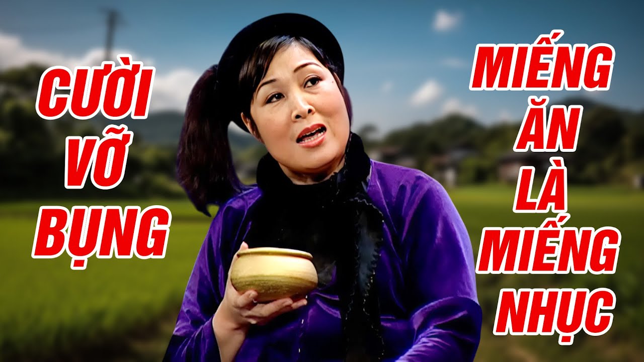 Gala cười - MIẾNG ĂN LÀ MIẾNG NHỤC - Hài Hồng Vân - Hài VTV hay nhất 2025 - Gặp nhau cuối tuần