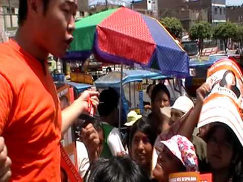 VIDEO - KENJI EN SANTA ANITA, Mercado Andahuaylas ...