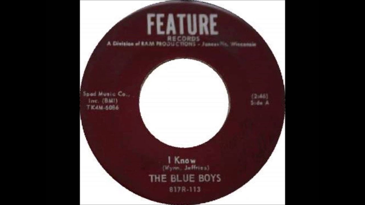 the blue boys-i know