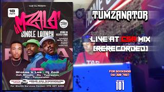 Live Rerecorded Mix by Tumzanator at Club CSA - 18/04/2026