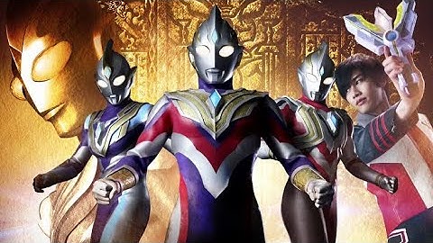Mod ultraman fighting evolution 0:Ultraman Trigger