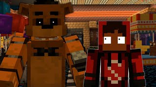 I Made FNAF In MINECRAFT..FNAF Management Wanted screenshot 3
