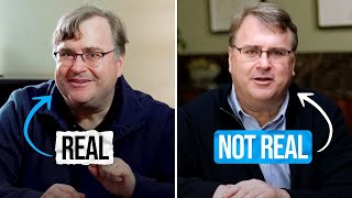 Reid Hoffman meets his AI twin - Full