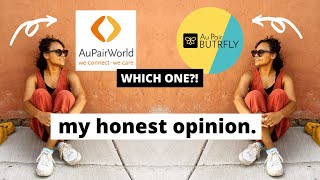 Should you use AuPairWorld or Au Pair Butrfly?