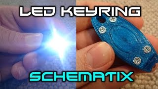 How to make a Super Bright LED Keyring Torch (easy project)