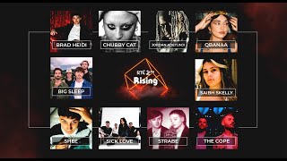 RTÉ 2FM Rising 2024 Artists