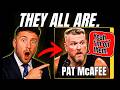 Pat McAfee Admitted It. He’s Taking The Same Peptides 7 Figure CEOs Take In The Dark.
