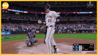 Milwaukee Brewers tie MLB record